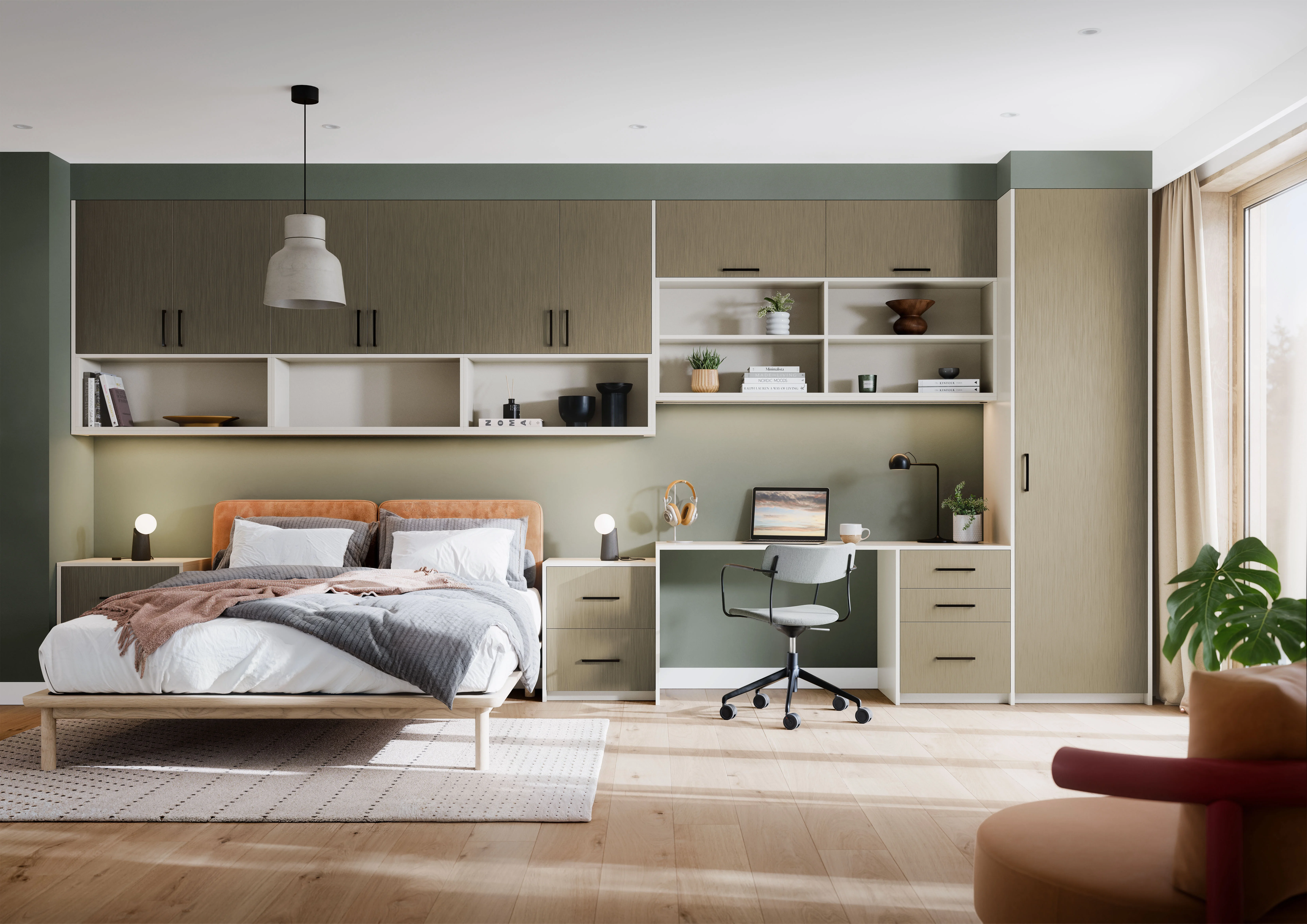 Bedrooms